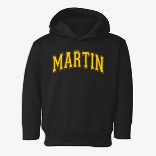Martin Junior High School Varsity Arch Toddler Hoodie
