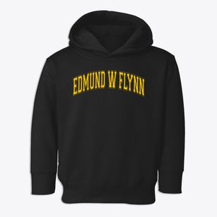 Edmund W Flynn Elementary School Varsity Arch Toddler Hoodie