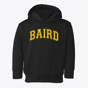Baird Middle School Varsity Arch Toddler Hoodie