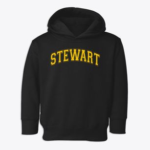 Stewart Elementary School Varsity Arch Toddler Hoodie
