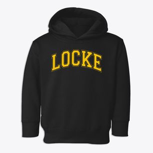 Locke Elementary School Varsity Arch Toddler Hoodie