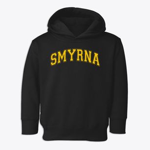 Smyrna High School Varsity Arch Toddler Hoodie