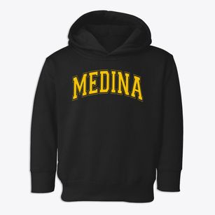 Medina Middle School Varsity Arch Toddler Hoodie