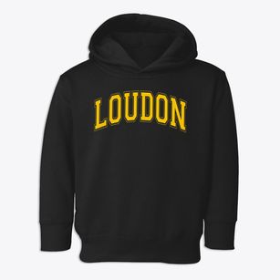 Loudon High School Varsity Arch Toddler Hoodie