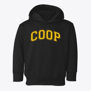 Coop Elementary School Varsity Arch Toddler Hoodie