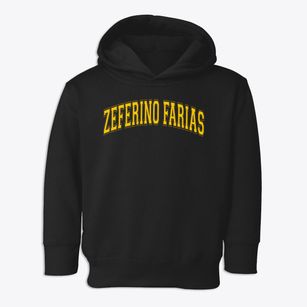 Zeferino Farias Elementary School Varsity Arch Toddler Hoodie