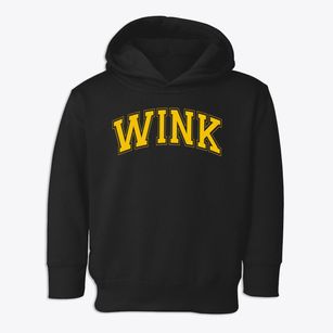Wink Elementary School Varsity Arch Toddler Hoodie