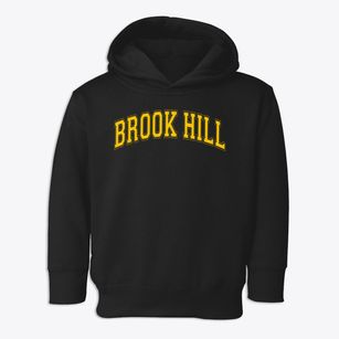 Brook Hill School Varsity Arch Toddler Hoodie