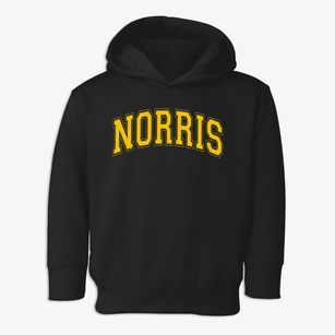 Norris Elementary School Varsity Arch Toddler Hoodie