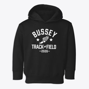 Bussey Middle School Track and Field Toddler Hoodie