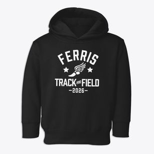 Ferris High School Track and Field Toddler Hoodie