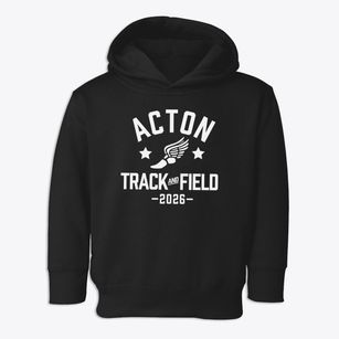 Acton Middle School Track and Field Toddler Hoodie