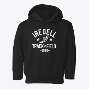 Iredell School Track and Field Toddler Hoodie