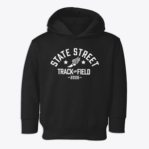 State Street Elementary School Track and Field Toddler Hoodie