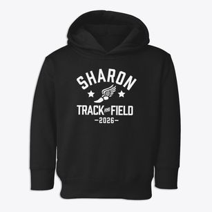 Sharon Elementary School Track and Field Toddler Hoodie