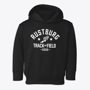 Rustburg Middle School Track and Field Toddler Hoodie