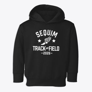 Sequim High School Track and Field Toddler Hoodie