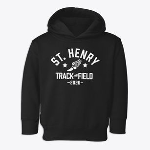 Saint Henry School Track and Field Toddler Hoodie
