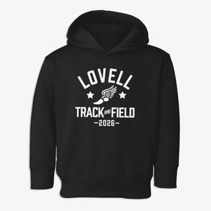 Lovell High School Track and Field Toddler Hoodie