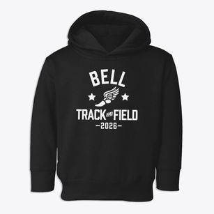 Bell Junior High School Track and Field Toddler Hoodie