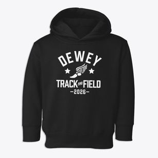 Dewey Elementary School Track and Field Toddler Hoodie