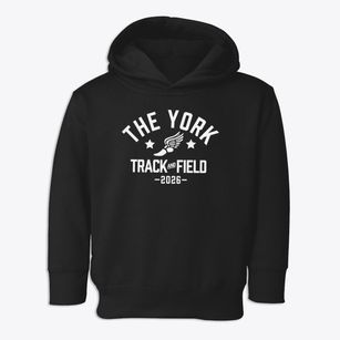 The York School Track and Field Toddler Hoodie