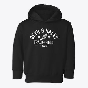 Seth G Haley Elementary School Track and Field Toddler Hoodie