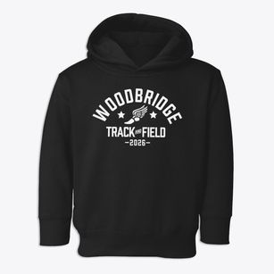 Woodbridge Elementary School Track and Field Toddler Hoodie