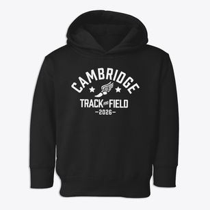 Cambridge Academy Track and Field Toddler Hoodie