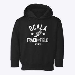 Ocala Sda School Track and Field Toddler Hoodie