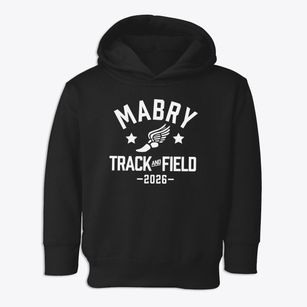 Mabry Elementary School Track and Field Toddler Hoodie