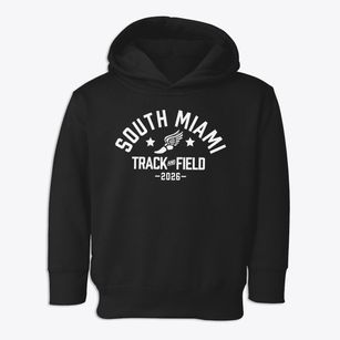 South Miami Middle School Track and Field Toddler Hoodie