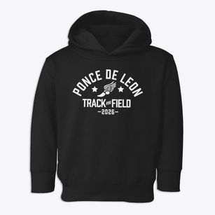 Ponce De Leon Middle School Track and Field Toddler Hoodie