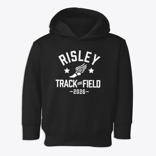 Risley Center Middle School Track and Field Toddler Hoodie