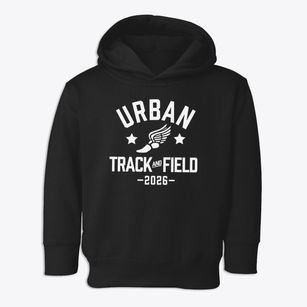 Urban Christian Academy Track and Field Toddler Hoodie
