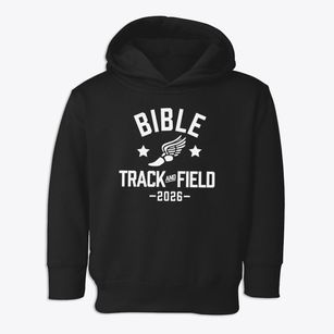 Bible Baptist School Track and Field Toddler Hoodie