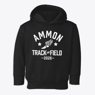 Ammon Elementary School Track and Field Toddler Hoodie