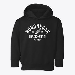 Hononegah High School Track and Field Toddler Hoodie