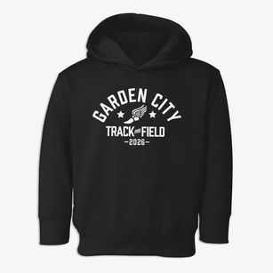 Garden City Elementary School Track and Field Toddler Hoodie