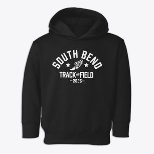 South Bend Homeschool Track and Field Toddler Hoodie
