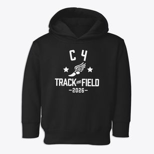 C 4 Elementary School Track and Field Toddler Hoodie