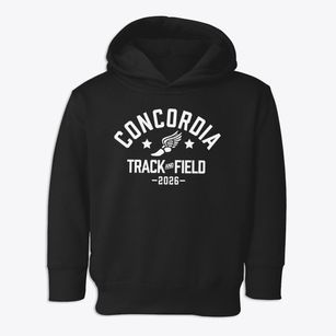 Concordia Middle School Track and Field Toddler Hoodie