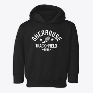 Sherrouse Academic School Track and Field Toddler Hoodie