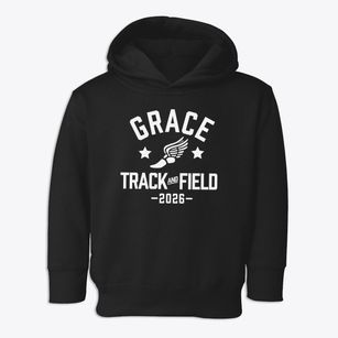 Grace Christian Academy Track and Field Toddler Hoodie
