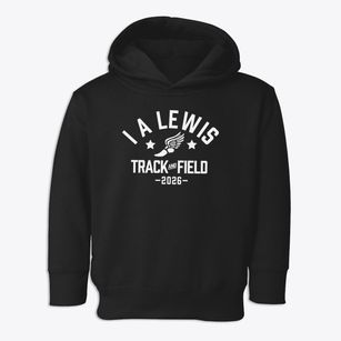 I A Lewis School Track and Field Toddler Hoodie