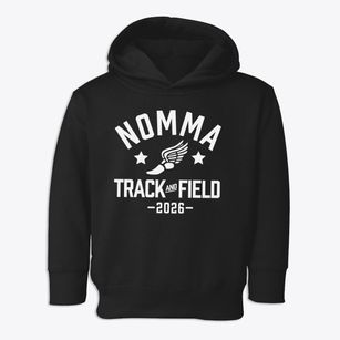 New Orleans Military Maritime Academy Track and Field Toddler Hoodie