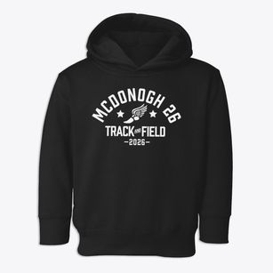 Mcdonogh 26 Elementary School Track and Field Toddler Hoodie