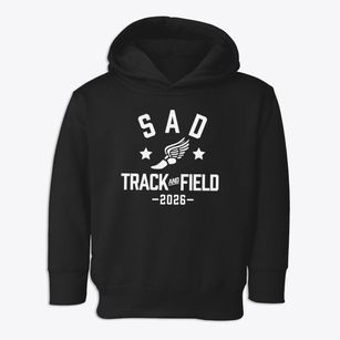 S A D 70 Elementary School Track and Field Toddler Hoodie