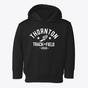 Thornton Friends Middle School Track and Field Toddler Hoodie