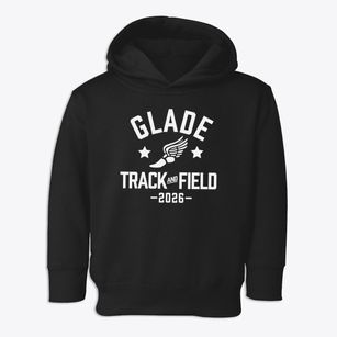 Glade Elementary School Track and Field Toddler Hoodie